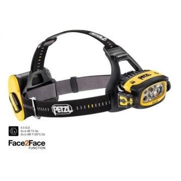 Petzl DUO Z2 Atex / Melna / Dzeltena