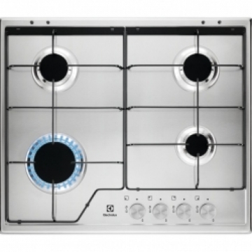 Electrolux KGS6424SX Газовая варочная поверхность