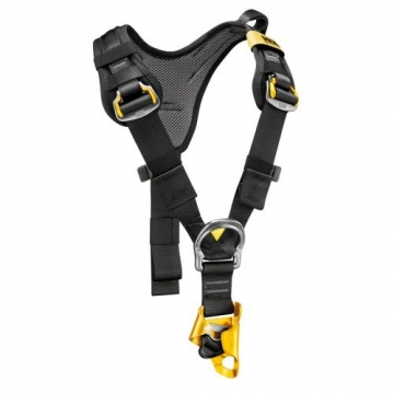 Petzl Top Croll® L / Melna / Dzeltena