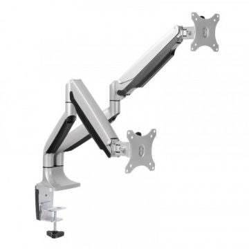 Logilink Dual aluminium monitor desk mount 13-27, max.9kg