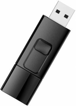 Silicon Power fфлешка 128GB Blaze B05 USB 3.0, черный