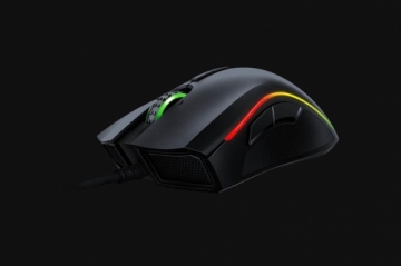 Gaming mouse Razer Mamba Elite, USB, 5G sensor, 16k DPI RZ01-02560100-R3M1