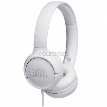 Austiņas Tune 500 WHT, JBL