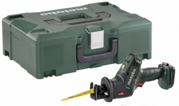 Zobenzāģis SSE 18 LTX Compact korpuss, MetaLoc, Metabo