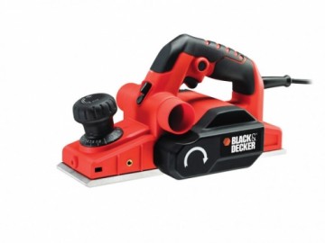 Black&decker Ēvele KW750K, Black+Decker