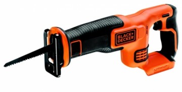 Black&decker Akumulatora zobenzāģis BDCR18N / 18V, tikai korpuss, Black+Decker