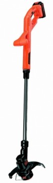 Black&decker Cordless trimmer ST1823 /18 V / 1,5 Ah / 23 cm, Black+Decker