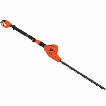 Black&decker Corded pole hedge trimmer PH5551 / 550 W / 51 cm, Black+Decker