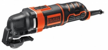 Black&decker Universālais instruments MT300KA + 11 gab. aksesuāri, Black+Decker