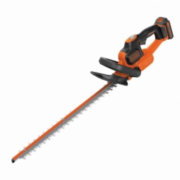 Black&decker Cordless hedge trimmer GTC18452PC / 18 V / 2 Ah / 45 cm / PC, Black+Decker