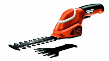 Black&decker 7,2 V Shear Shrubber Combo Kit  GSL700, Black+Decker