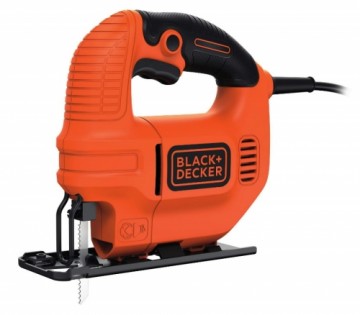 Black&decker Figūrzāģis KS501EK / 65 mm / 400W, Black+Decker