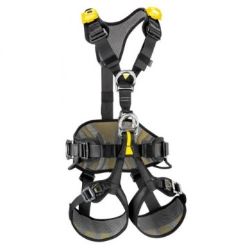 Petzl AVAO® Bod Fast European version / Melna / Dzeltena / 00