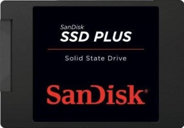 SanDisk Plus SSD 480GB SATA3 535/445MB/s, 7mm