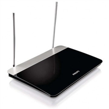 Philips SDV6227/12 DIGITAL TV ANTENNA WITH AMPLIFICATION UP TO 46 DB. FOR INDOOR USE. (HDTV / UHF / VHF (H))