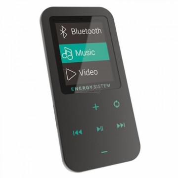 Energy Sistem MP4 Touch Bluetooth Mint (8 GB, in-ear earphones, radio FM, microSD)