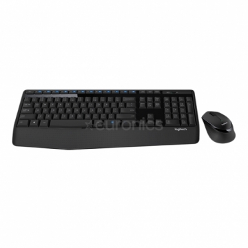 Bezvadu klaviatūra + pele MK345, Logitech / US