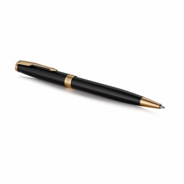 Pastapliiats Parker Sonnet Black GT 0,7mm must