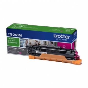 Brother TN-243M тонер и картридж для лазерных принтеров Тонер-картридж 1000 страниц Пурпурный