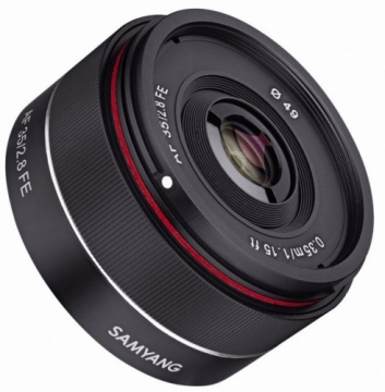 Объектив Samyang AF 35мм f/2.8 для Sony