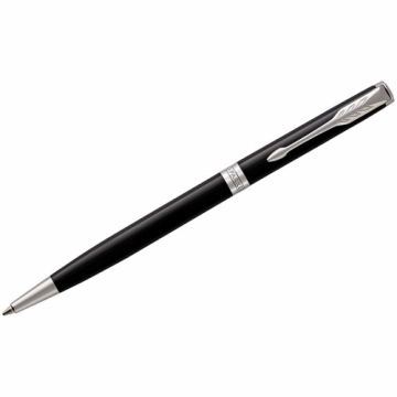 Pastapliiats Parker Sonnet Black CT 0,7mm must