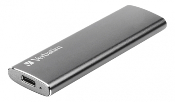 Išorinis SSD diskas Verbatim Vx500 120GB, USB 3.1, Gen 2, pilkas / V47441