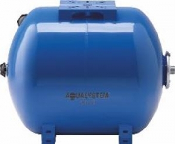 Гидрофор AQUASYSTEM 80 L, горизонтальный