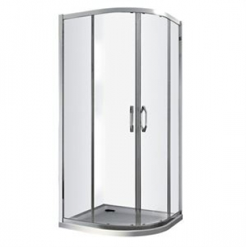 Dušas stūris bez paliktņa Vento Tivoli 900*900*1850, fabric stikls 6mm, R550