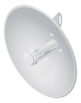 Ubiquiti PBE-M5-400 AirMax PowerBeam, 5GHz, 150+ Mbps, up to 25km, 802.11n, PoE, white PBE-M5-400 / UBI-PBE-M5-400