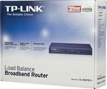 Maršrutizatorius TP-Link / TL-R470T+