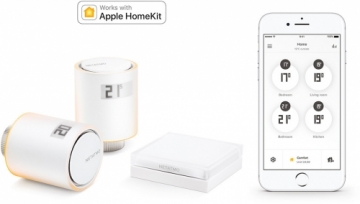 Netatmo Smart Radiator Valves Starter Pack