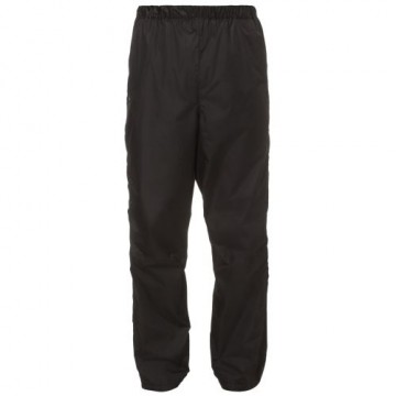 Vaude Men's Fluid Full-Zip Pants II / Melna / M