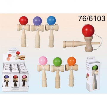 Игрушка для развития координации Kendama 76-6103 (Фиолетовый)