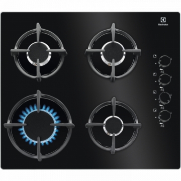 Electrolux gāzes plīts virsma - KGG6407K