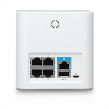 Ubiquiti AmpliFi Home Router, 2x Mesh Points, Plug and Play, Up to 5 Gb / s, White AFI-HD  / UBI-AFI-HD