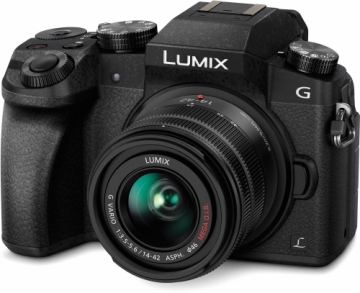 Panasonic Lumix DMC-G7 + 14-42мм Kit