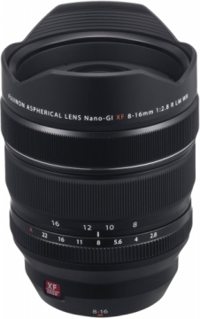 Fujifilm Fujinon XF 8-16mm f/2.8 R LM WR objektīvs