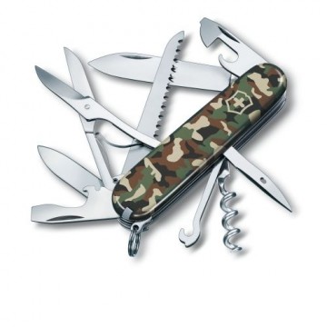 Victorinox Huntsman 1.3713 / Zila / Pelēka