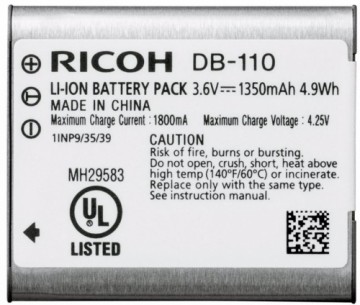 Батарейка Ricoh DB-110 OTH (37838)