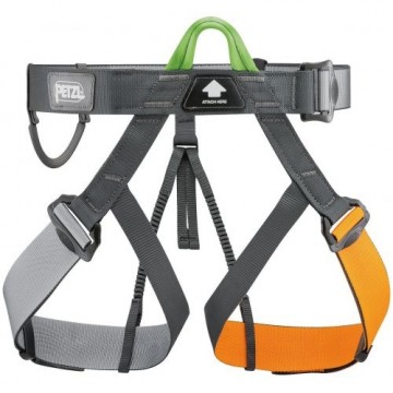 Petzl Pandion / Pelēka / Universāls