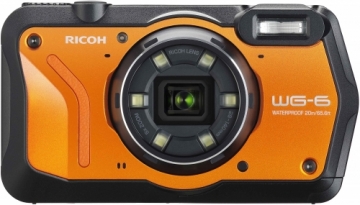 Ricoh WG-6, oranžs