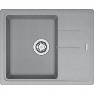 Franke Basis BFG 611-62 Fragranite Gray 