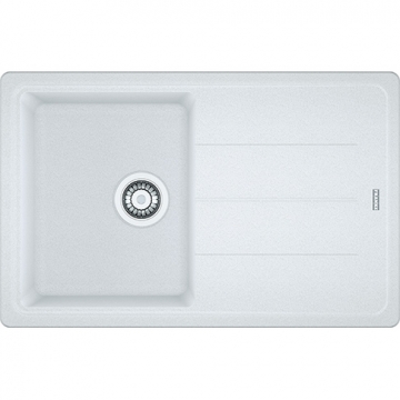 Franke Basis BFG 611-78 Fragranite White 