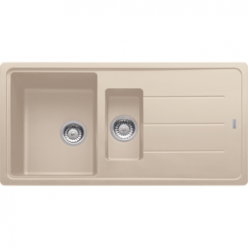 Franke Basis BFG 651 Fragranite Beige Virtuves izlietne