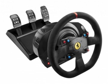 STEERING WHEEL T300 FERRARI IN/ALCANTARA 4160652 THRUSTMASTER