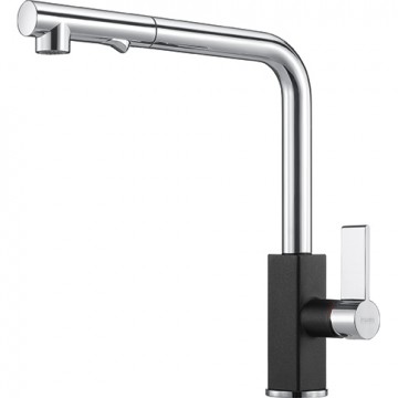 Franke Maris Chromed-Black 115.0392.382 