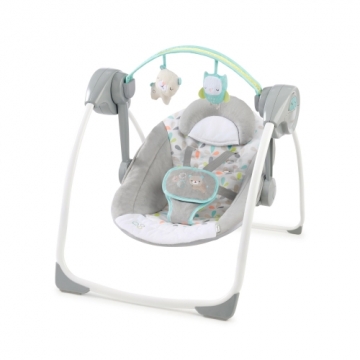 Kids Ii Juvenile INGENUITY pārnēsājams šūpuļkrēsls Comfort 2 Go Fanciful Forest