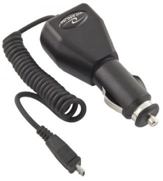 TITANUM TZ102 - Car Charger - DC 12/24V MicroUSB | 5V | 800mAh