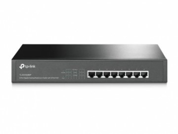 Switch|TP-LINK|TL-SG1008MP|Desktop/pedestal|Rack|PoE+ ports 8|TL-SG1008MP