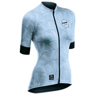 Northwave Butterfly Woman Jersey SS / Gaiši zila / M